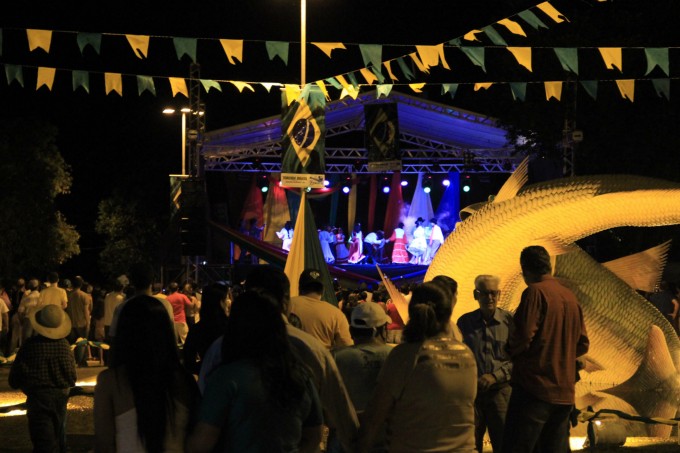 2ª Festa das Tradições leva grande público à Praça da Liberdade