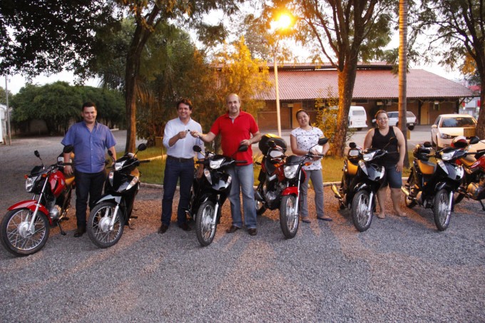 Prefeitura de Bonito adquire motos que irão atender Secretaria de Saúde