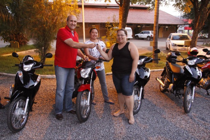 Prefeitura de Bonito adquire motos que irão atender Secretaria de Saúde