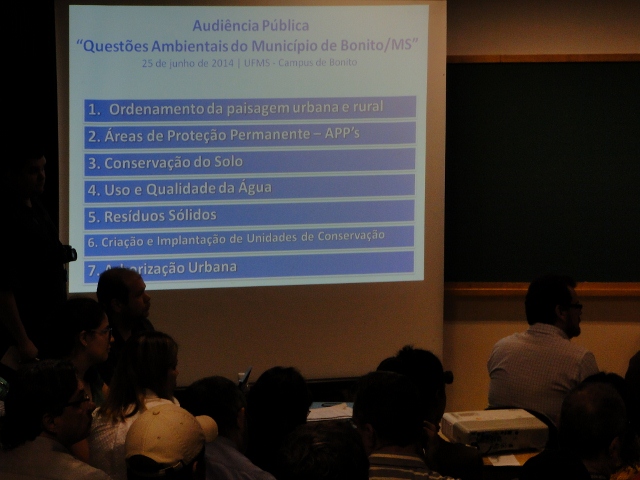 Audiência Pública mobiliza comunidade bonitense