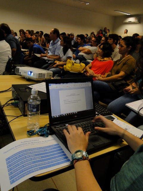 Audiência Pública mobiliza comunidade bonitense