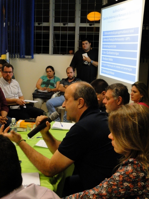 Audiência Pública mobiliza comunidade bonitense