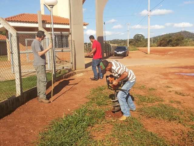 Acadêmicos da UFMS recebem apoio da SEMA em projeto