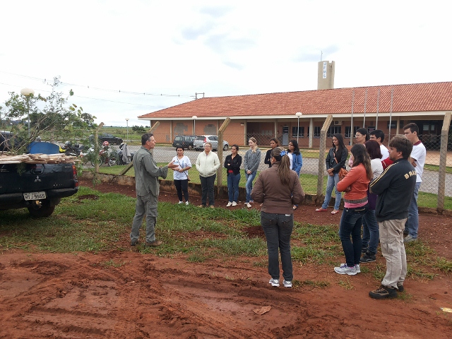 Acadêmicos da UFMS recebem apoio da SEMA em projeto