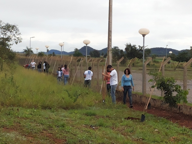 Acadêmicos da UFMS recebem apoio da SEMA em projeto