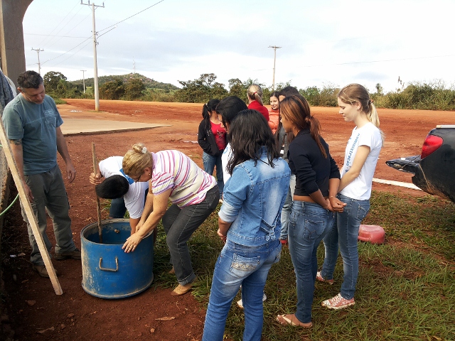 Acadêmicos da UFMS recebem apoio da SEMA em projeto