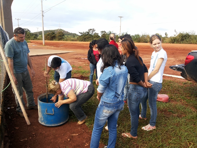 Acadêmicos da UFMS recebem apoio da SEMA em projeto