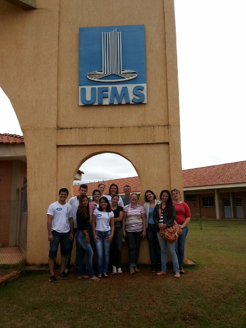 Acadêmicos da UFMS recebem apoio da SEMA em projeto