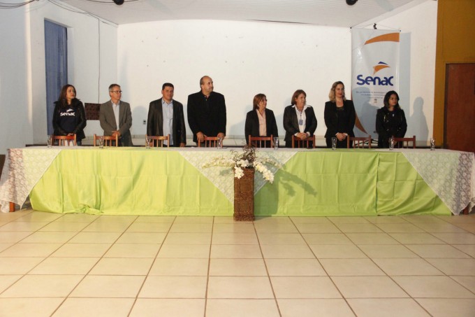 Prefeitura de Bonito e Senac fazem entrega de certificados do Pronatec