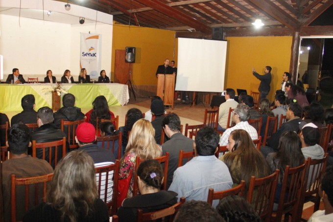 Prefeitura de Bonito e Senac fazem entrega de certificados do Pronatec
