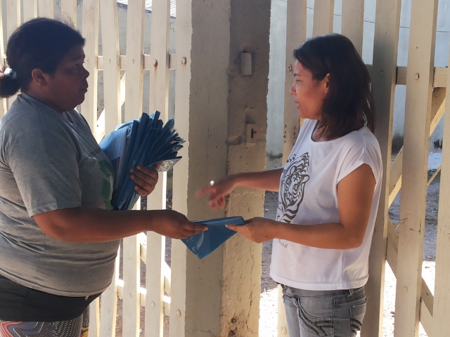 Programa de coleta seletiva “Recicla Bonito” inicia mobilização nas residências