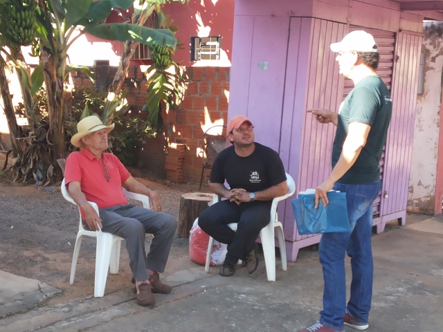 Programa de coleta seletiva “Recicla Bonito” inicia mobilização nas residências