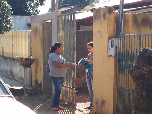 Programa de coleta seletiva “Recicla Bonito” inicia mobilização nas residências