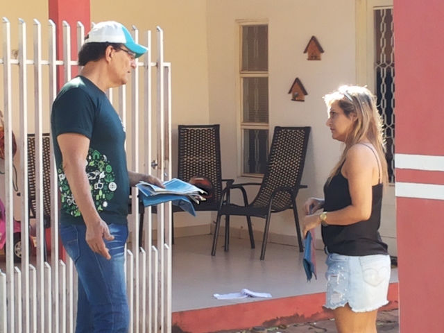 Programa de coleta seletiva “Recicla Bonito” inicia mobilização nas residências
