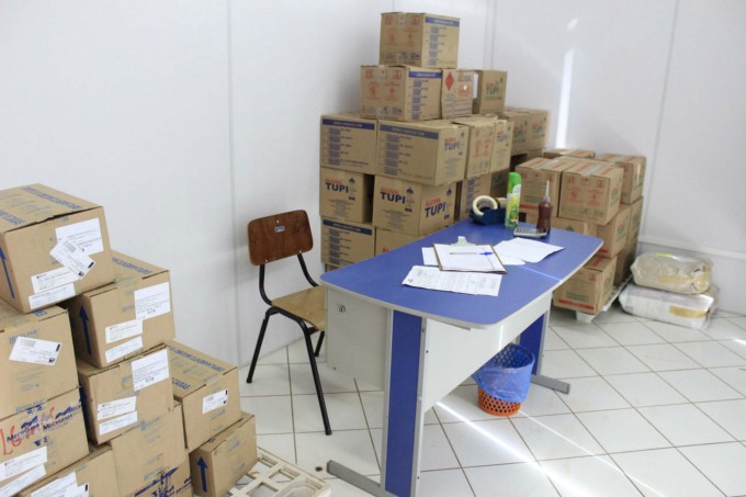 Farmácia Municipal já está atendendo, e tem inauguração prevista para dia 01 de Agosto Farmácia Municipal já está atendendo, e tem inauguração prevista para dia 01 de Agosto