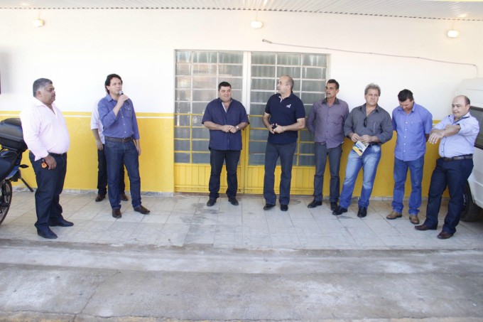 Centro de Atendimento ao Cidadão, no Bairro Rincão Bonito já é uma realidade Centro de Atendimento ao Cidadão, no Bairro Rincão Bonito já é uma realidade