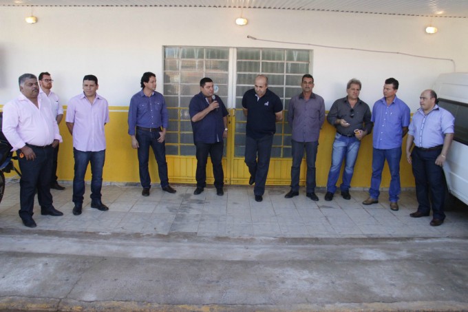 Centro de Atendimento ao Cidadão, no Bairro Rincão Bonito já é uma realidade Centro de Atendimento ao Cidadão, no Bairro Rincão Bonito já é uma realidade