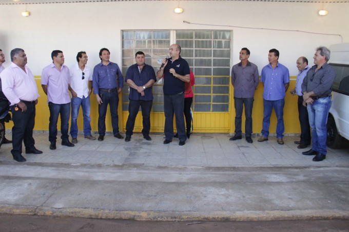 Centro de Atendimento ao Cidadão, no Bairro Rincão Bonito já é uma realidade Centro de Atendimento ao Cidadão, no Bairro Rincão Bonito já é uma realidade