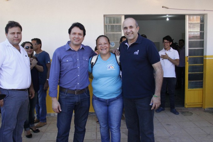 Centro de Atendimento ao Cidadão, no Bairro Rincão Bonito já é uma realidade Centro de Atendimento ao Cidadão, no Bairro Rincão Bonito já é uma realidade
