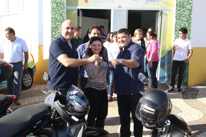R$ 100 Mil: Prefeitura investe na compra de veículos, e melhora atendimento aos cidadãos de Bonito R$ 100 Mil: Prefeitura investe na compra de veículos, e melhora atendimento aos cidadãos de Bonito