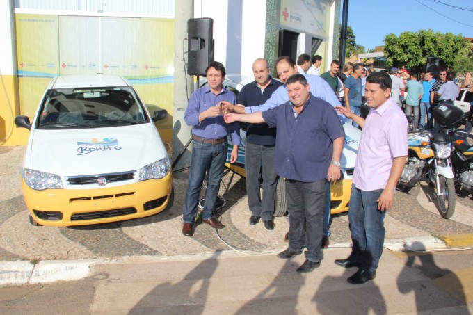 R$ 100 Mil: Prefeitura investe na compra de veículos, e melhora atendimento aos cidadãos de Bonito