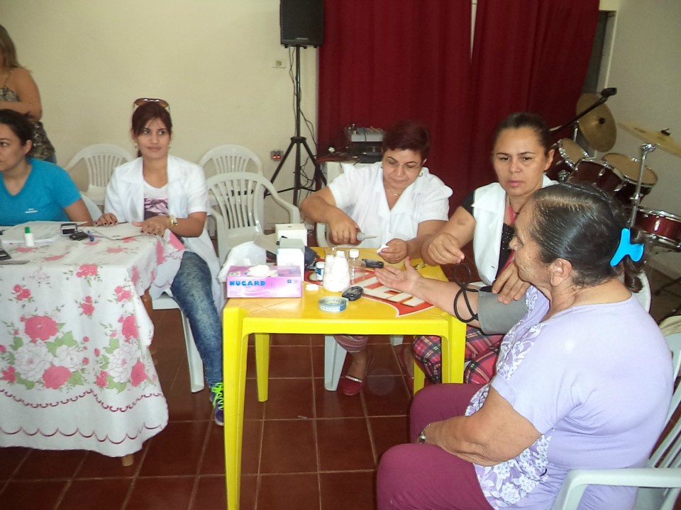 Hiperdia: Pacientes do ESF América passam por avaliação Hiperdia: Pacientes do ESF América passam por avaliação