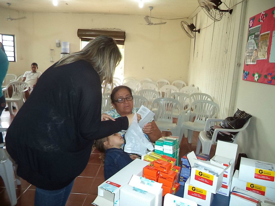 Hiperdia: Pacientes do ESF América passam por avaliação Hiperdia: Pacientes do ESF América passam por avaliação