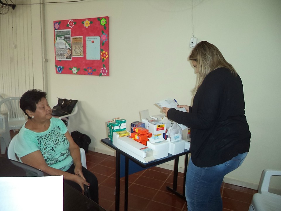 Hiperdia: Pacientes do ESF América passam por avaliação Hiperdia: Pacientes do ESF América passam por avaliação