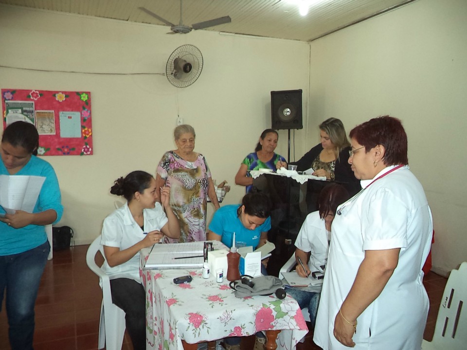 Hiperdia: Pacientes do ESF América passam por avaliação Hiperdia: Pacientes do ESF América passam por avaliação