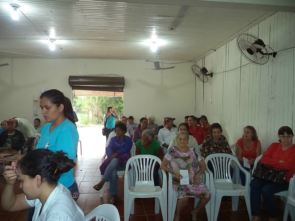 Hiperdia: Pacientes do ESF América passam por avaliação Hiperdia: Pacientes do ESF América passam por avaliação