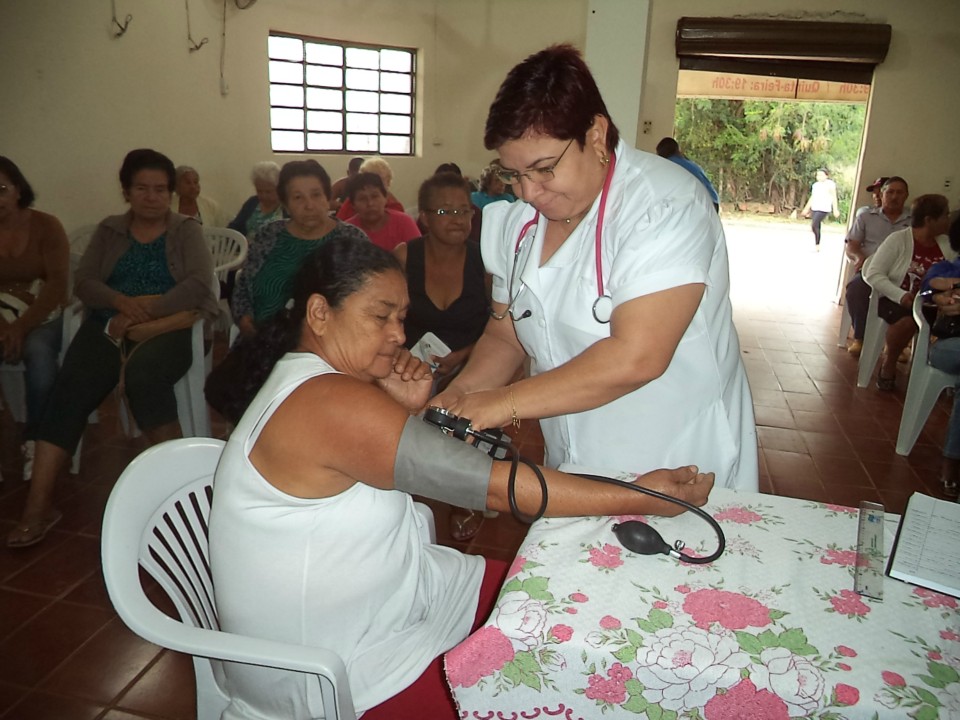 Hiperdia: Pacientes do ESF América passam por avaliação Hiperdia: Pacientes do ESF América passam por avaliação