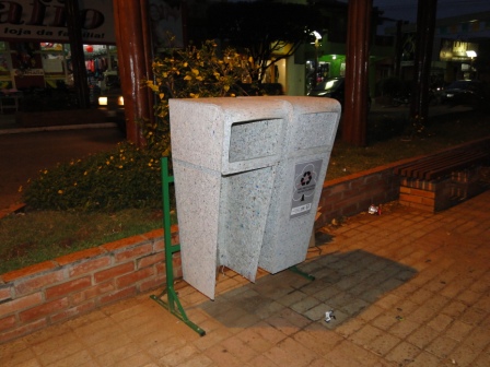 Vandalismo prejudica coleta de resíduos em Bonito