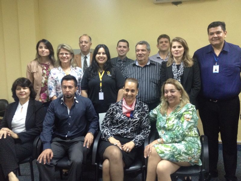 Bonito participa de reunião com a Ministra do Turismo do Paraguai Bonito participa de reunião com a Ministra do Turismo do Paraguai