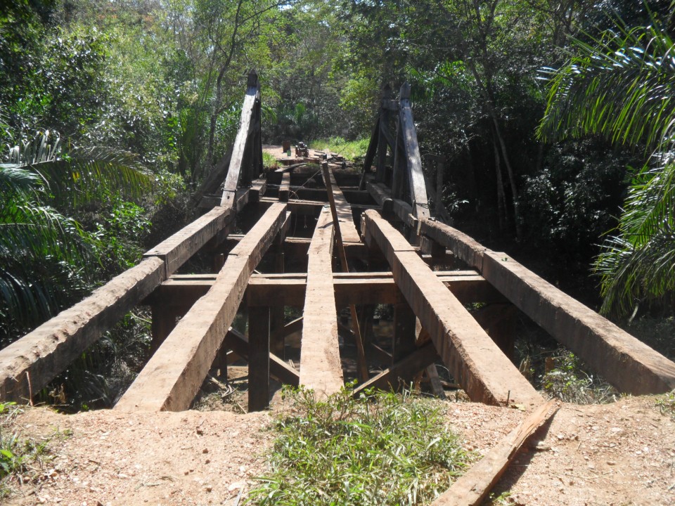 Pontes e estradas do Distrito Águas do Miranda são recuperadas