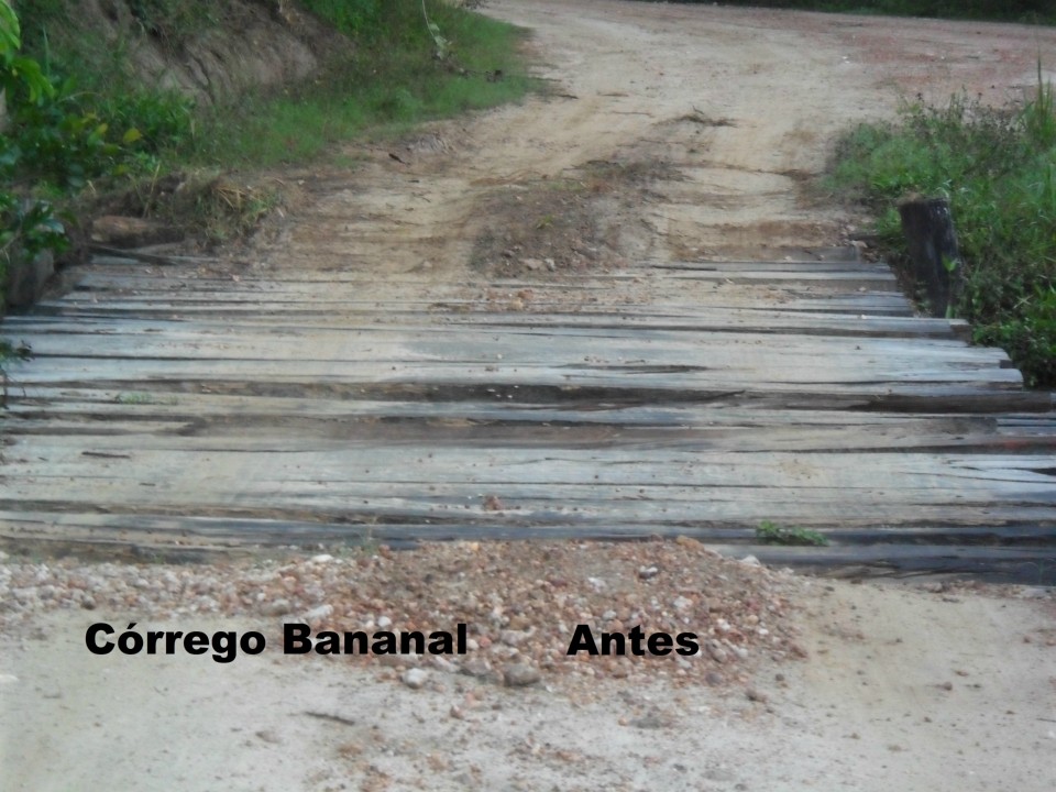 Pontes e estradas do Distrito Águas do Miranda são recuperadas