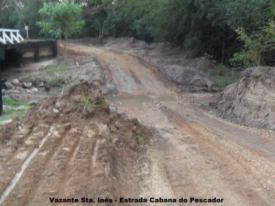 Pontes e estradas do Distrito Águas do Miranda são recuperadas