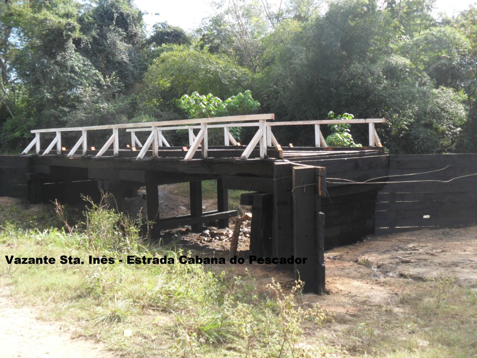 Pontes e estradas do Distrito Águas do Miranda são recuperadas