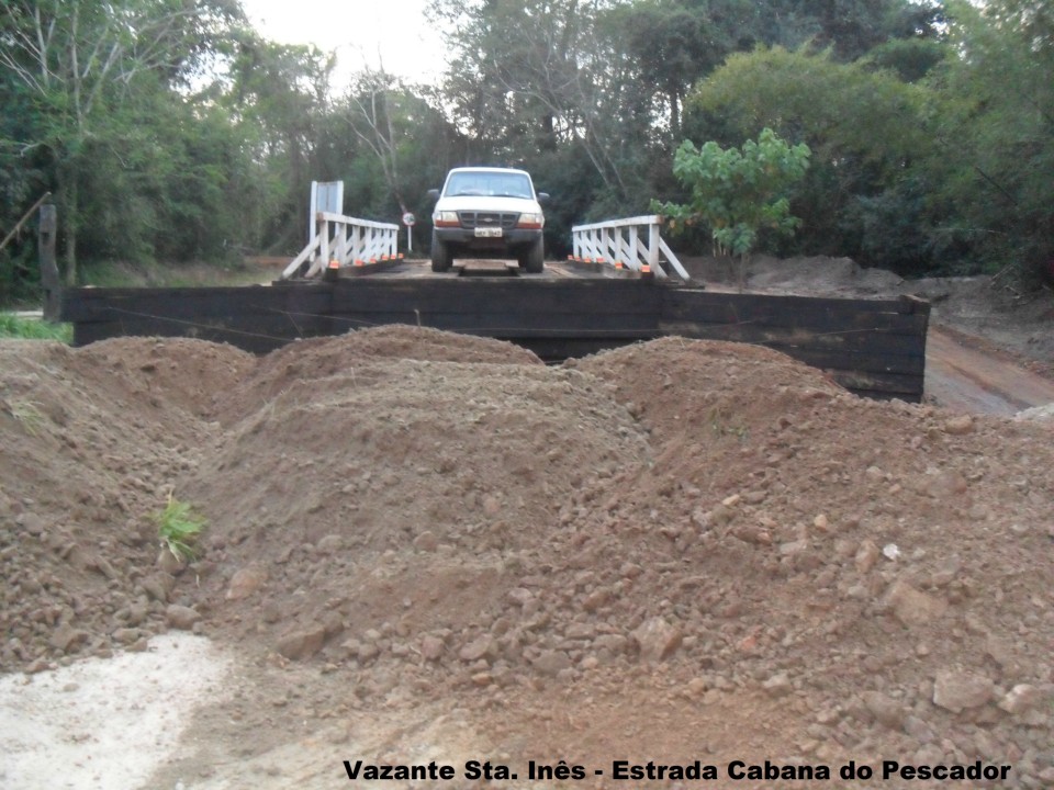 Pontes e estradas do Distrito Águas do Miranda são recuperadas