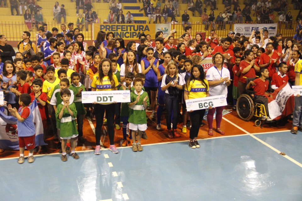 Prefeitura de Bonito faz abertura dos Jogos Escolares 2014