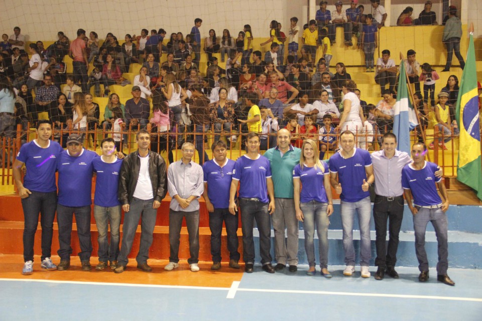Prefeitura de Bonito faz abertura dos Jogos Escolares 2014