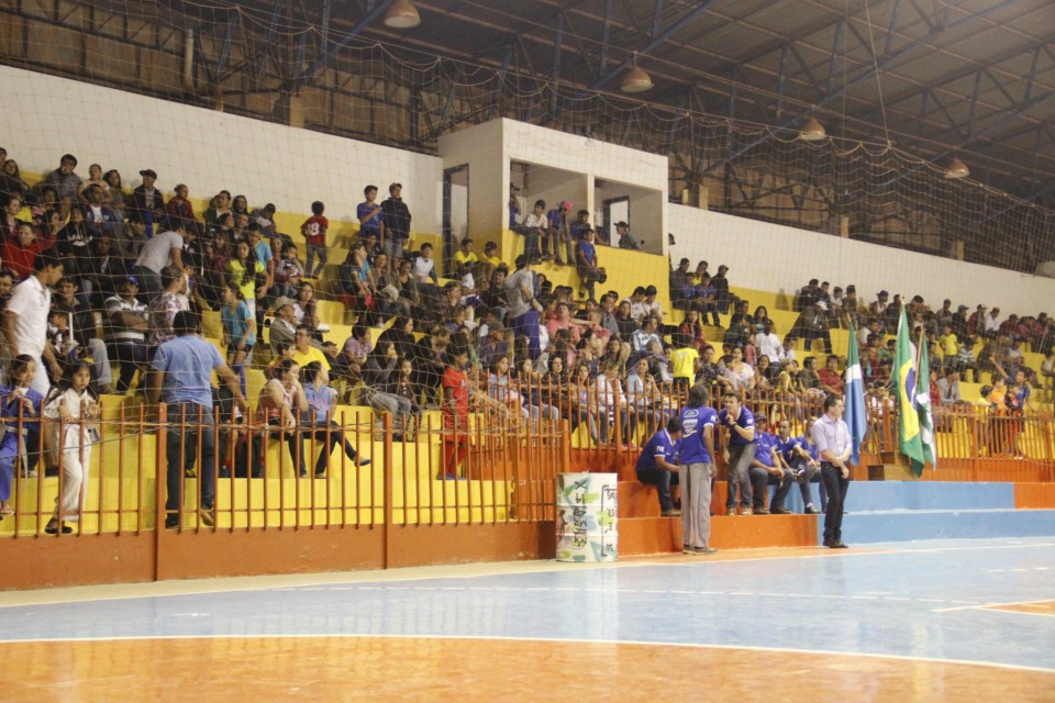Prefeitura de Bonito faz abertura dos Jogos Escolares 2014