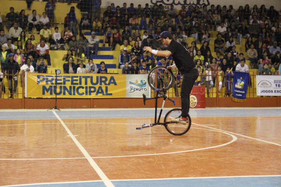 Prefeitura de Bonito faz abertura dos Jogos Escolares 2014