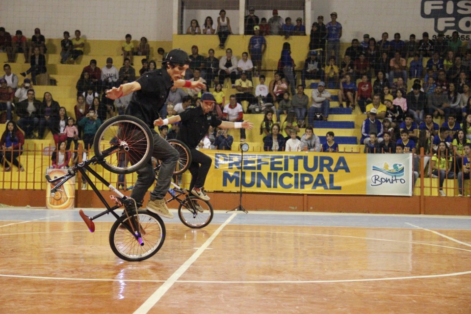 Prefeitura de Bonito faz abertura dos Jogos Escolares 2014
