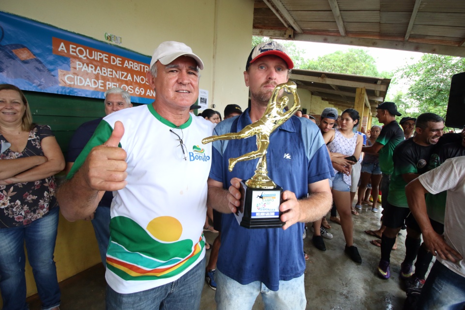 Com dois jogos, campeonato municipal foi encerrado ontem