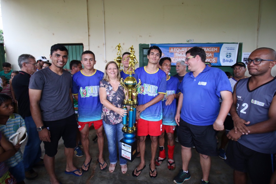 Com dois jogos, campeonato municipal foi encerrado ontem