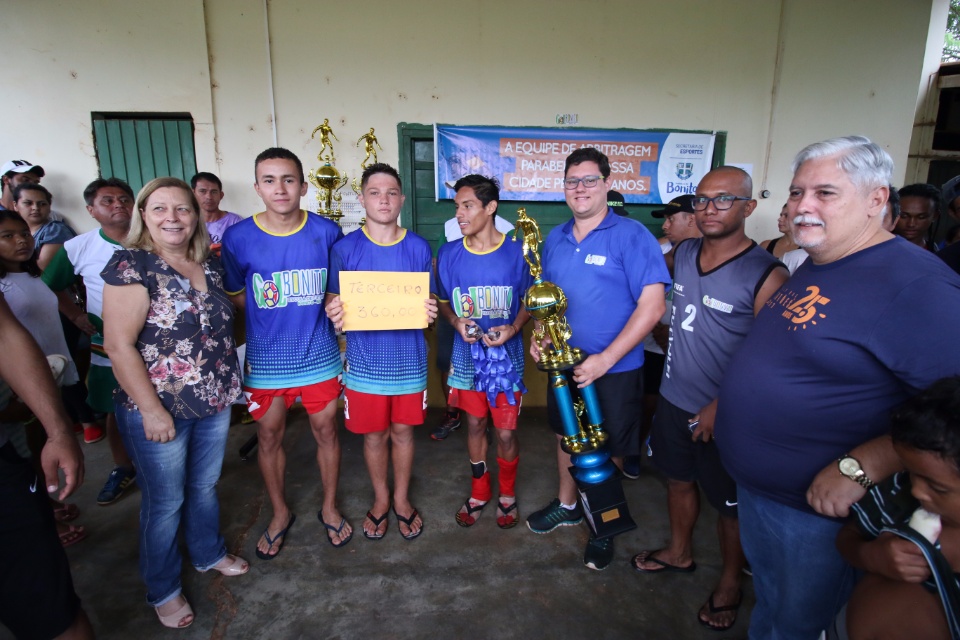 Com dois jogos, campeonato municipal foi encerrado ontem