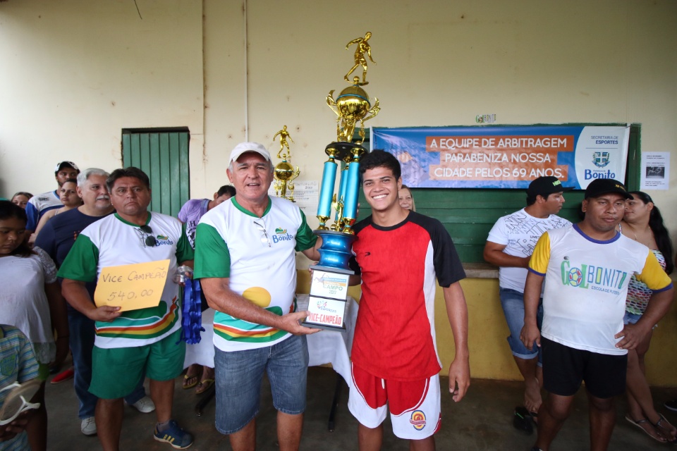 Com dois jogos, campeonato municipal foi encerrado ontem