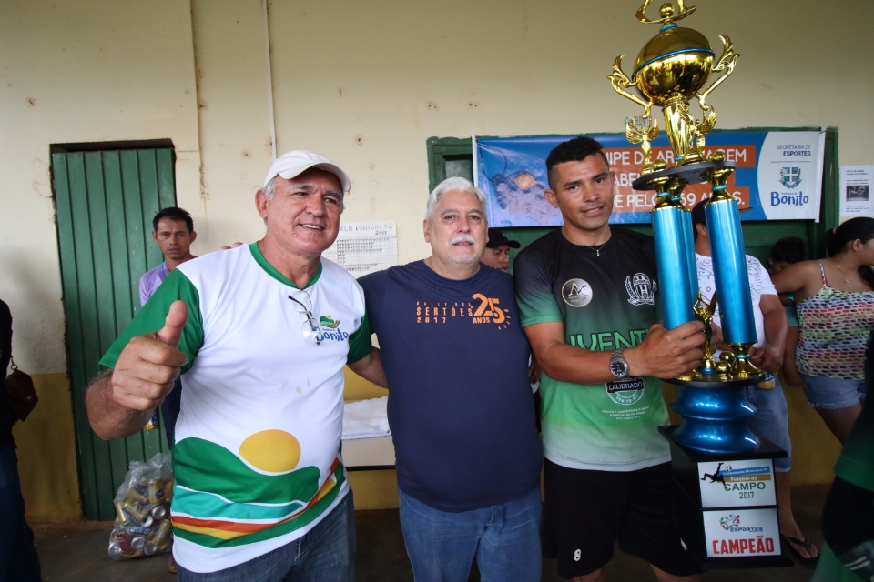 Com dois jogos, campeonato municipal foi encerrado ontem