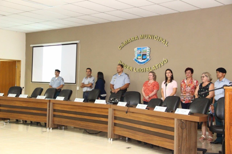 PROERD entrega certificados para alunos das escolas estaduais