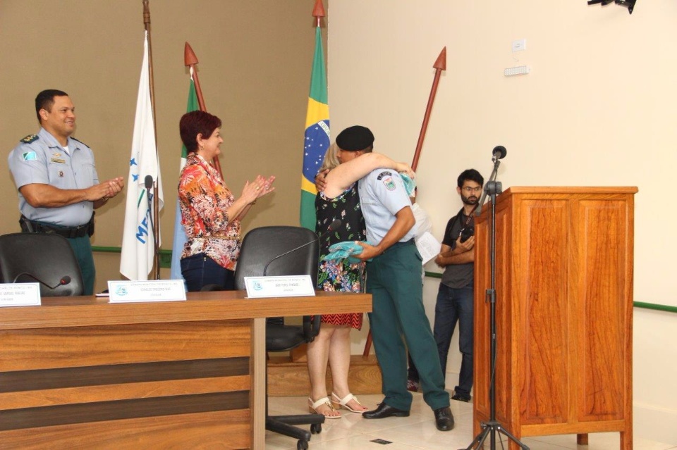 PROERD entrega certificados para alunos das escolas estaduais